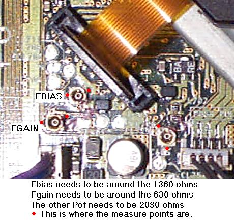 How to calibrate the laser using a scope.