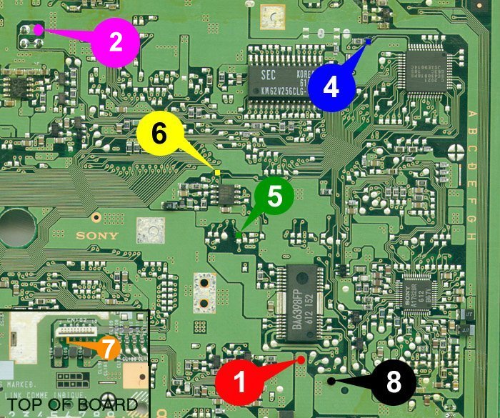 52 PIN - PU8 board